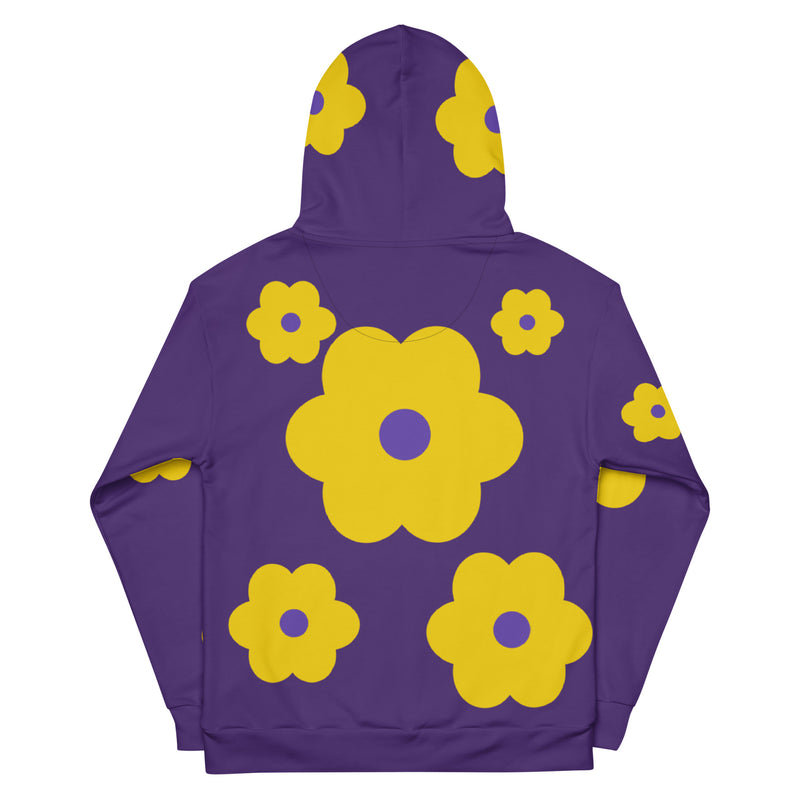 Omega Flat Flower Hoodie