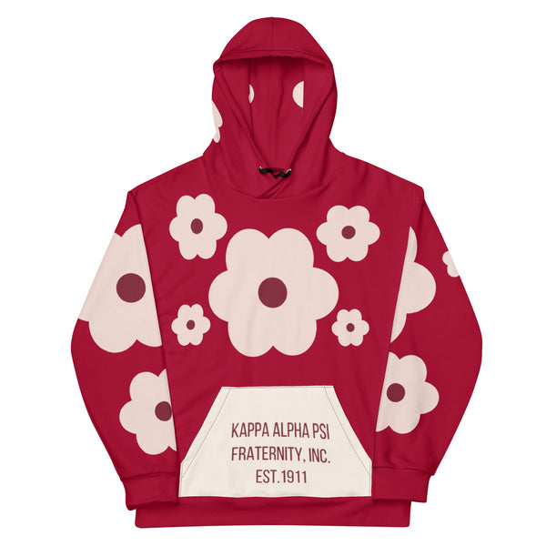 Kappa Flat Flower  Hoodie