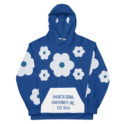 Sigma Flat Flower Hoodie