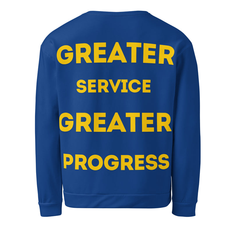 SGRho Big Letter Sweatshirt