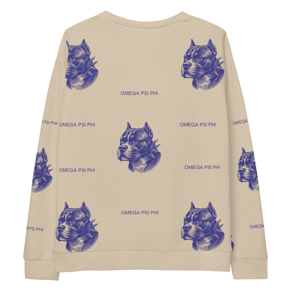 Omega VIntage Mascot Sweatshirt