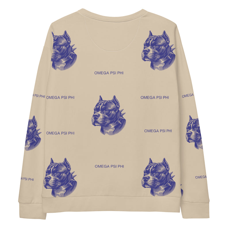 Omega VIntage Mascot Sweatshirt