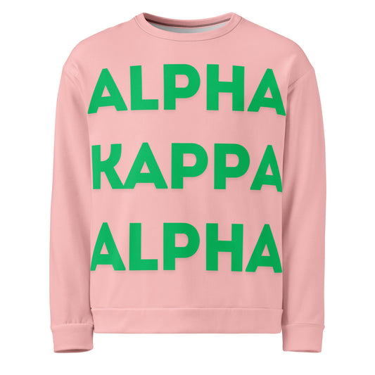 AKA Big Letter Sweatshirt