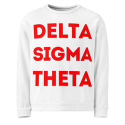 Delta Big Letter Sweatshirt