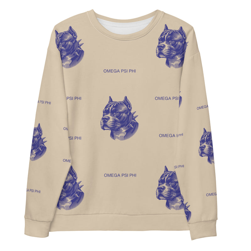 Omega VIntage Mascot Sweatshirt