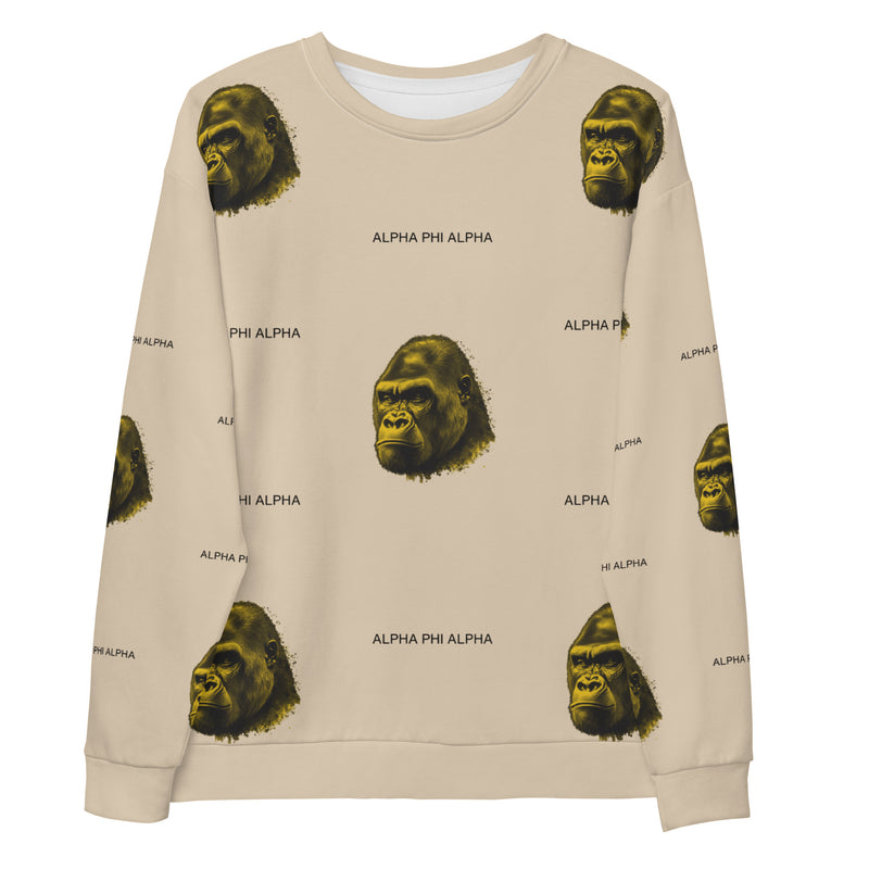 Alpha Vintage Mascot Sweatshirt