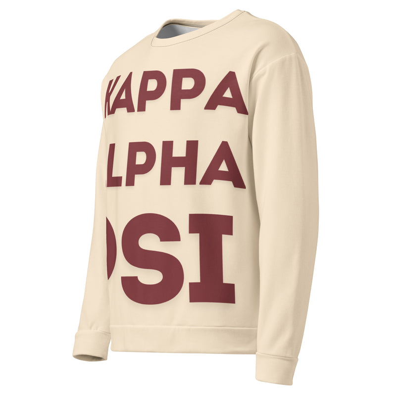 Kappa Big Letter Sweatshirt