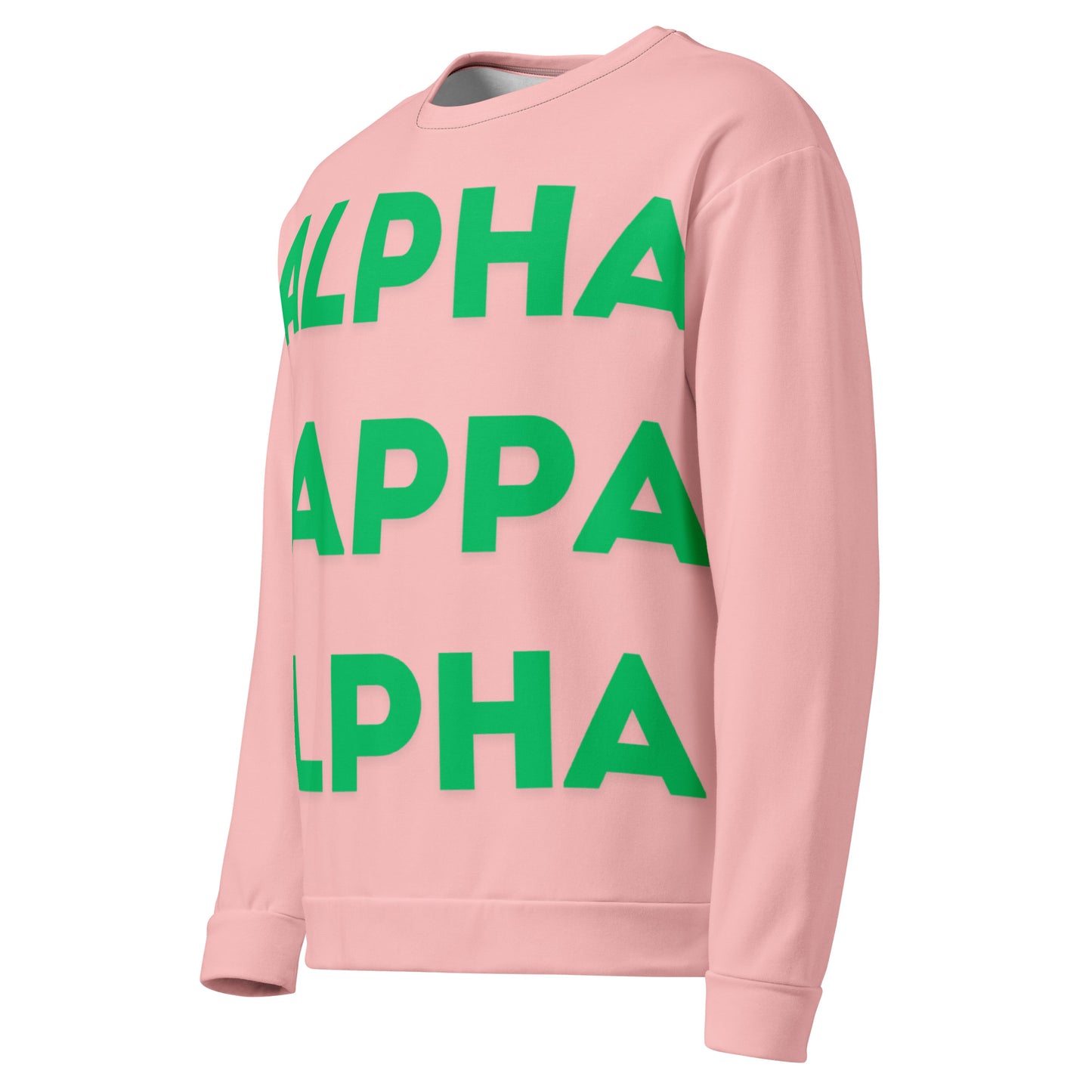 AKA Big Letter Sweatshirt