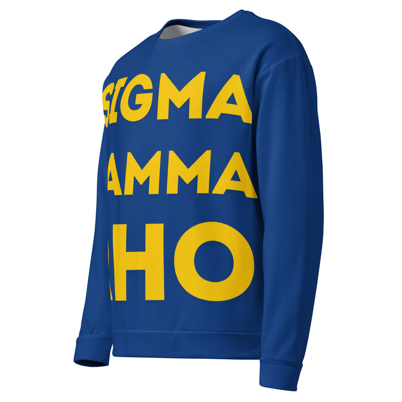 SGRho Big Letter Sweatshirt