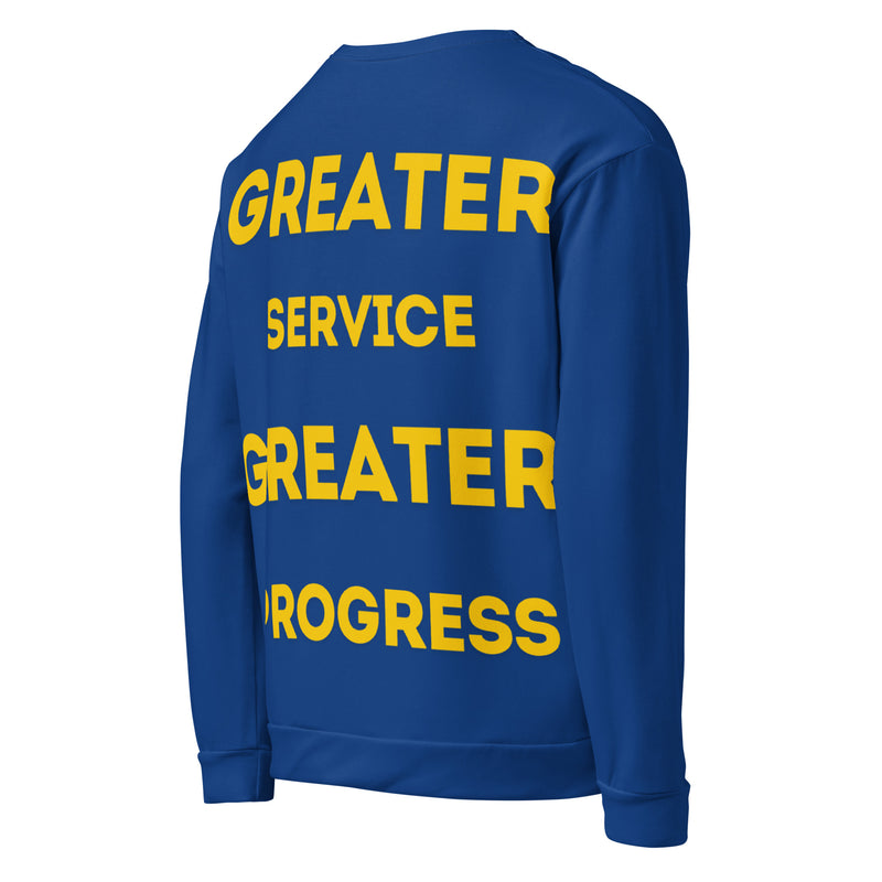 SGRho Big Letter Sweatshirt