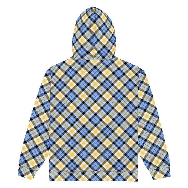 SGHRho Plaid Zip Hoodie