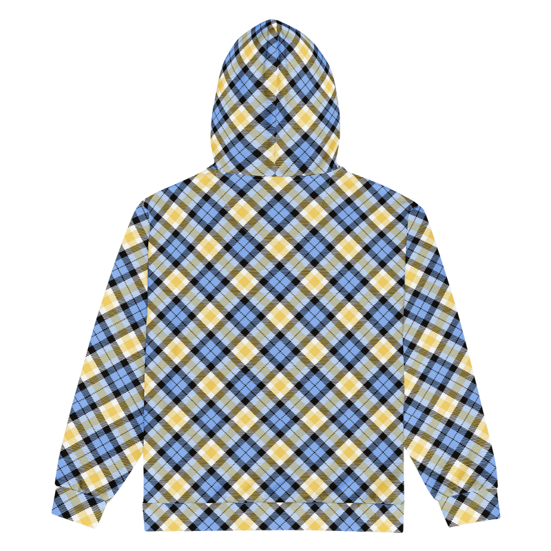 SGHRho Plaid Zip Hoodie