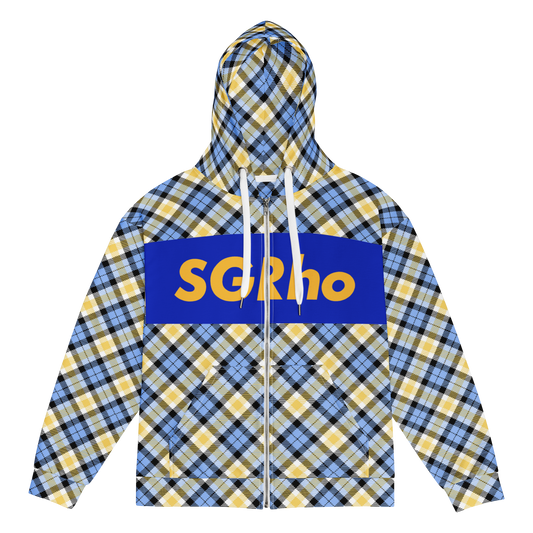 SGHRho Plaid Zip Hoodie