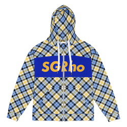 SGHRho Plaid Zip Hoodie