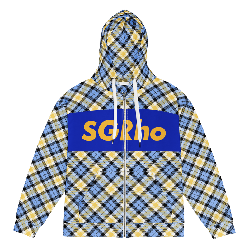 SGHRho Plaid Zip Hoodie