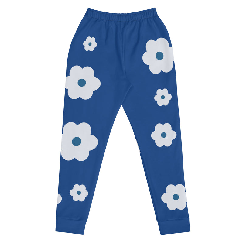 Zeta Flat Flower Joggers