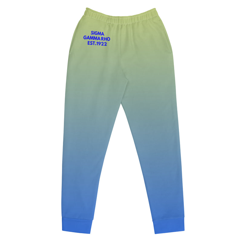 SGRHO Gradient Joggers