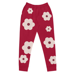 Delta Flat Flower Joggers