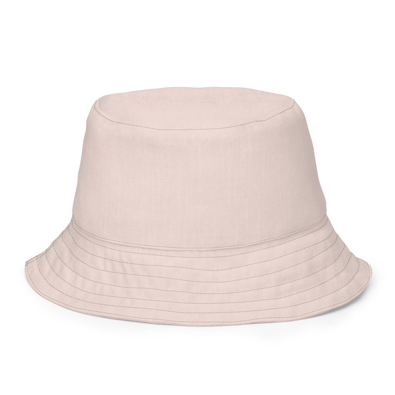 Delta Flat Flower Reversible bucket hat