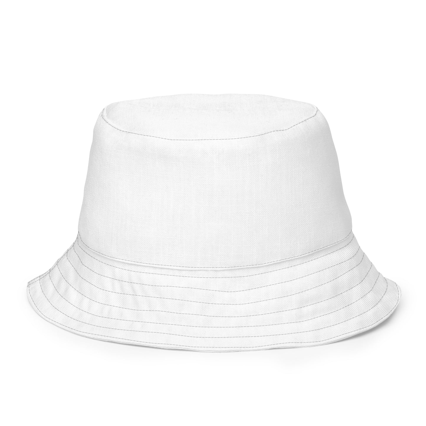 Sigma Flat Flower Reversible bucket hat