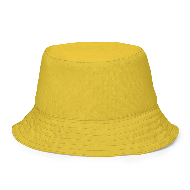 Iota Flat Flower bucket hat