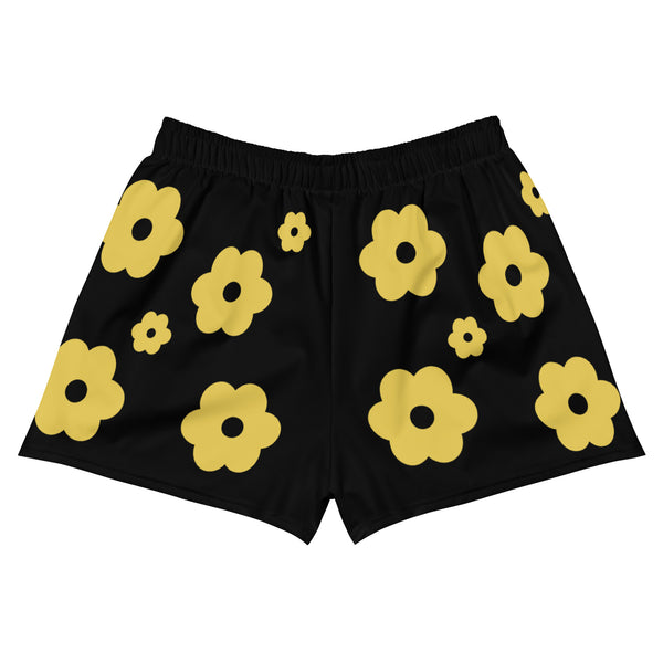 Alpha Flat Flower Shorts