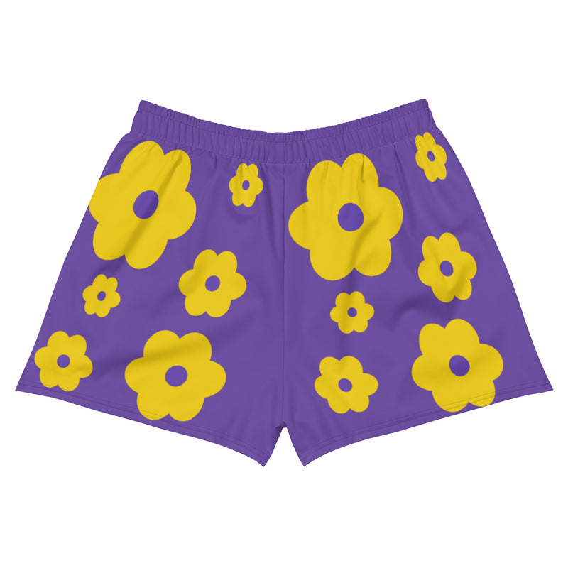 Omegal Flat Flower Shorts