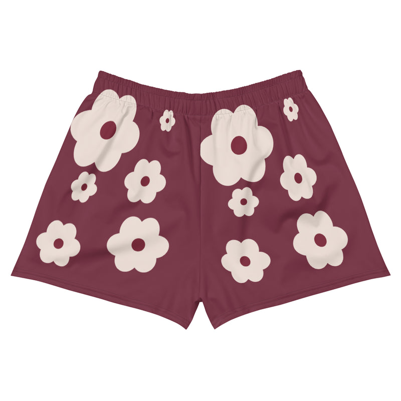 Delta Flat Flower Shorts