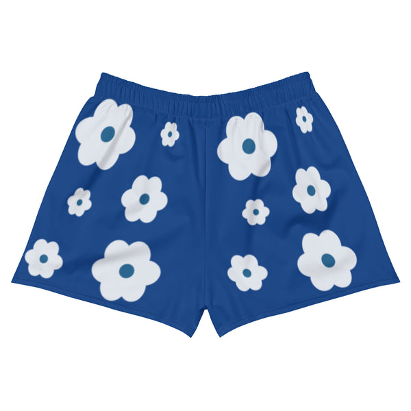 Zeta Flat Flower  Shorts