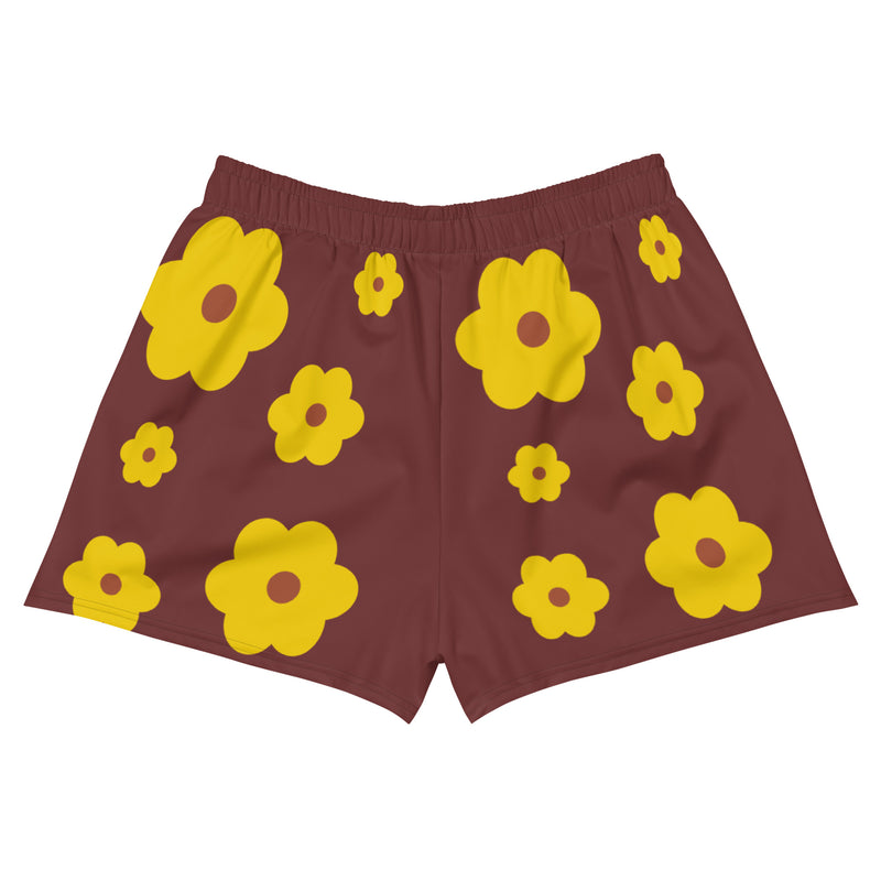 Iota Flat Flower Shorts