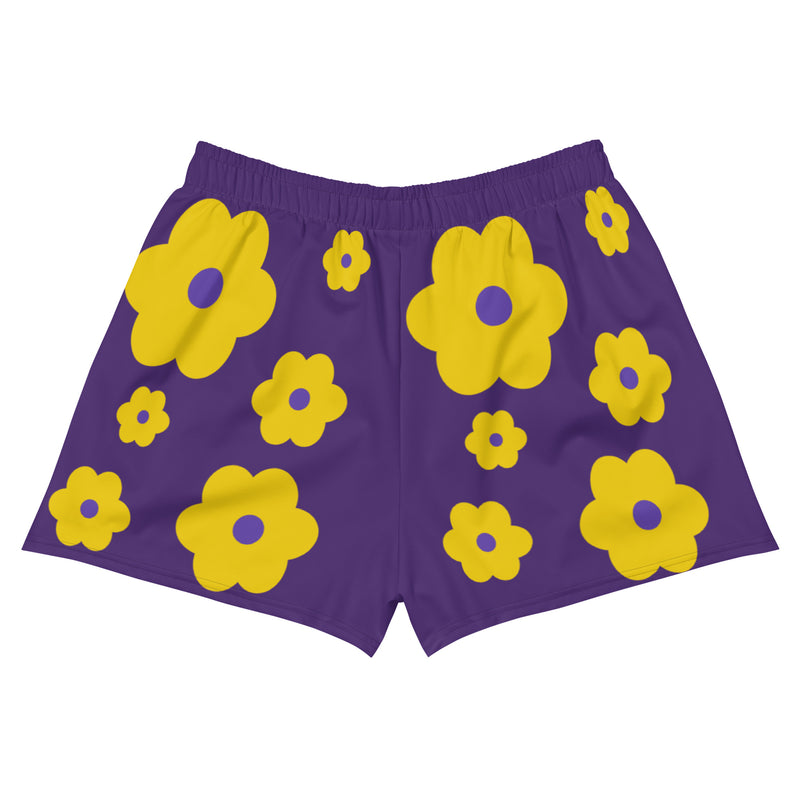 Omega Flat Flower Shorts