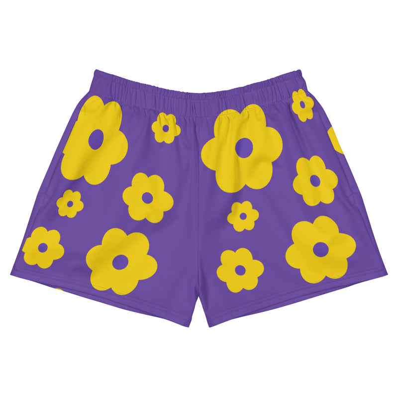 Omegal Flat Flower Shorts