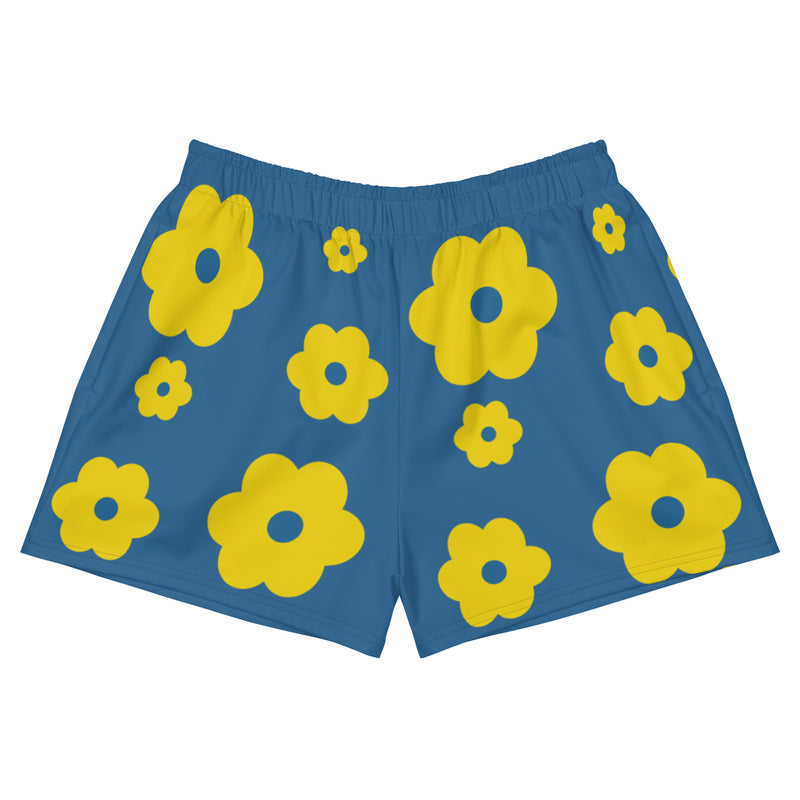 SGRho Flat Flower Shorts