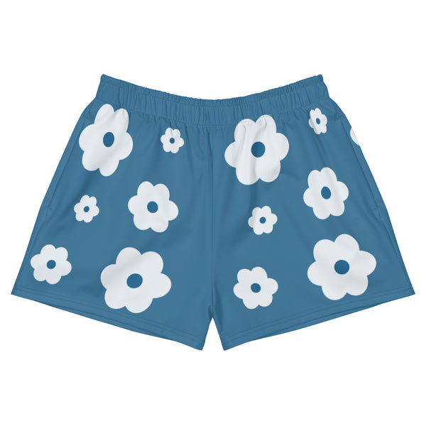 Zeta Flat Flower Shorts