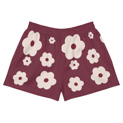 Delta Flat Flower Shorts