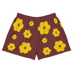 Iota Flat Flower Shorts