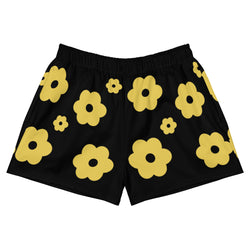 Alpha Flat Flower Shorts