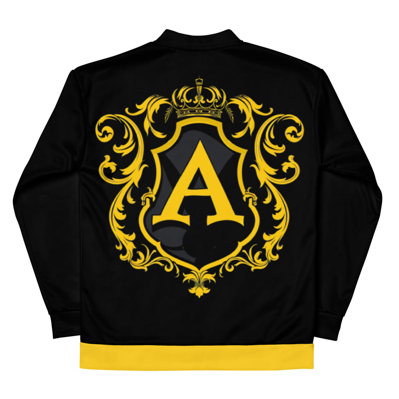 Alpha Crest Bomber Jacket