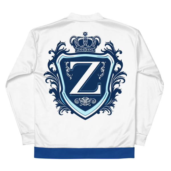 Zeta Crest Bomber Jacket