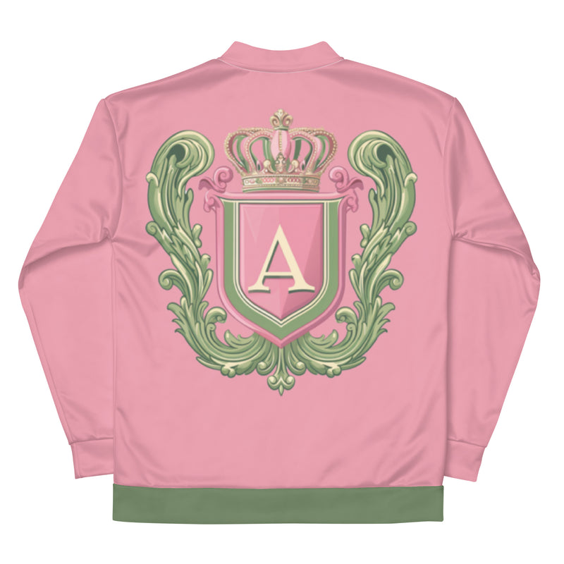 AKA Crest Bomber Jacket