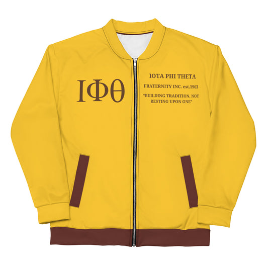 Iota Crest Bomber Jacket