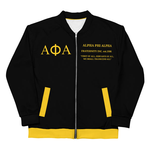 Alpha Crest Bomber Jacket