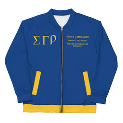 Sigma Gamma Rho Bomber Jacket