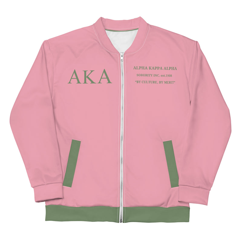 AKA Crest Bomber Jacket