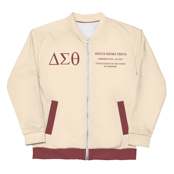 Delta Crest Bomber Jacket