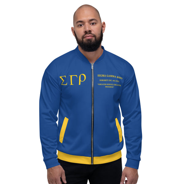 SGRho Crest Bomber Jacket