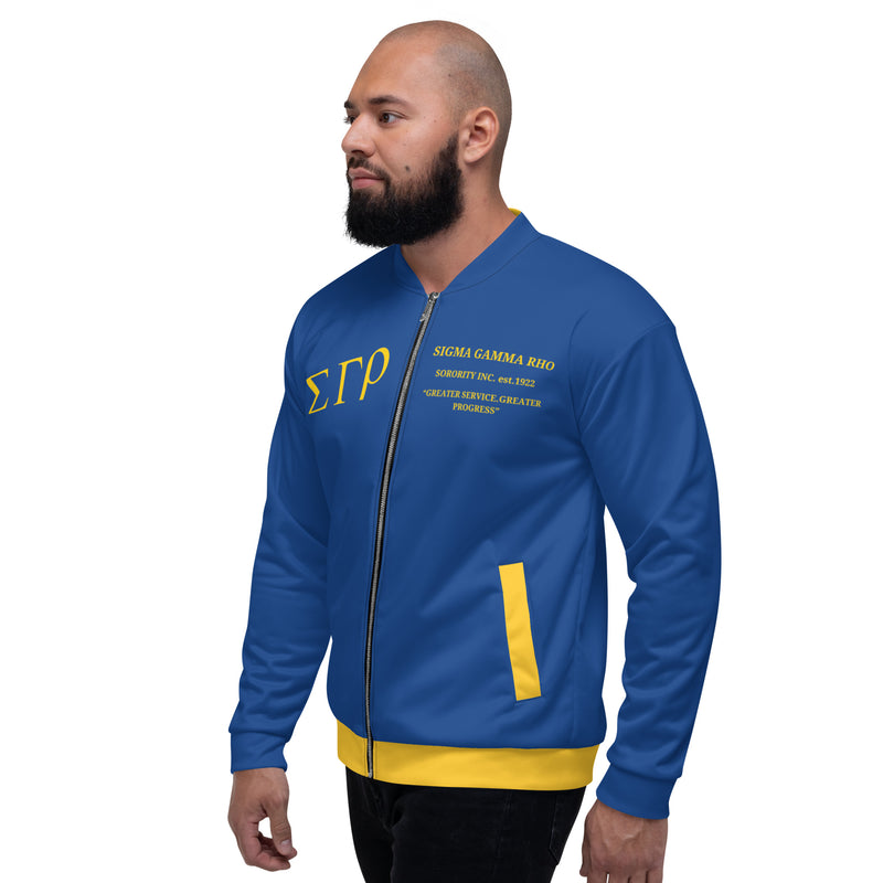 SGRho Crest Bomber Jacket