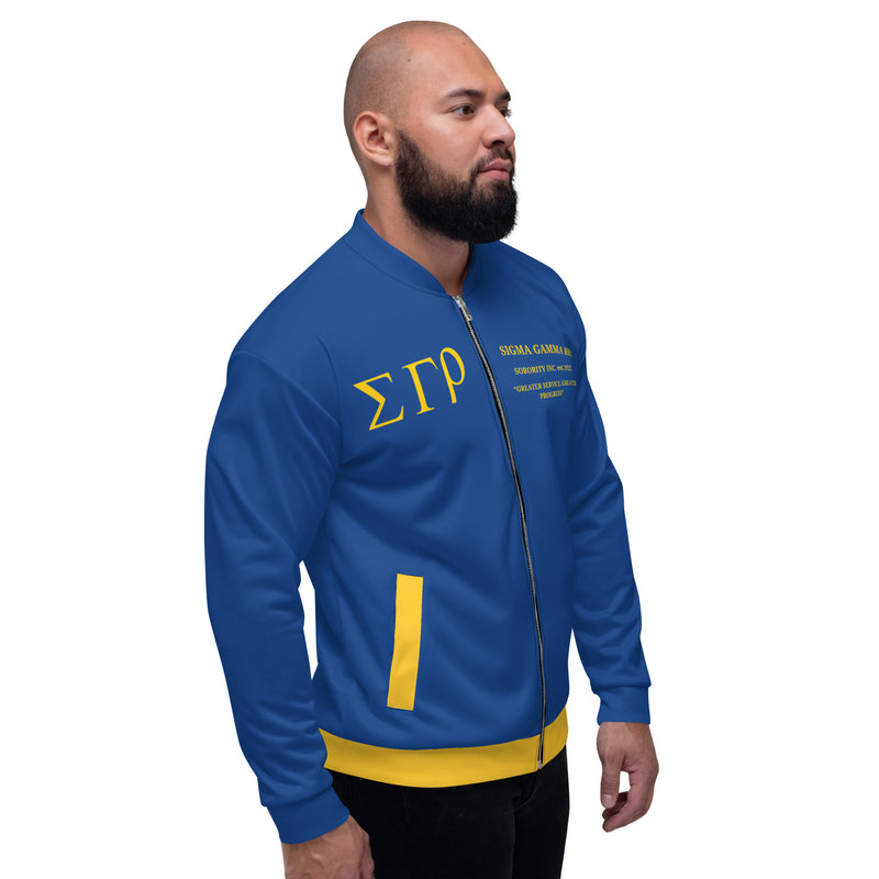 SGRho Crest Bomber Jacket