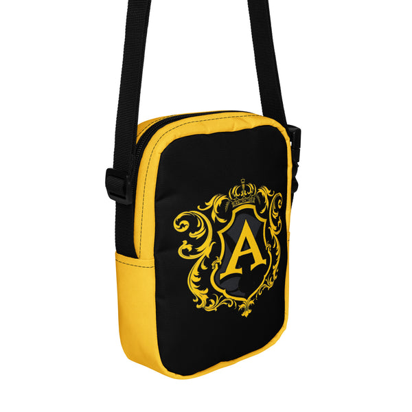 Alpha Crest crossbody bag