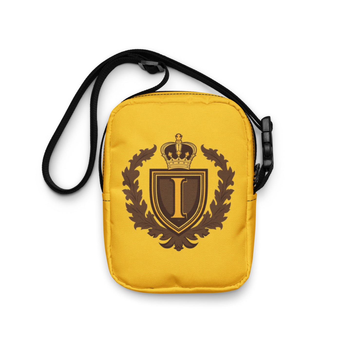 Iota Crest crossbody bag